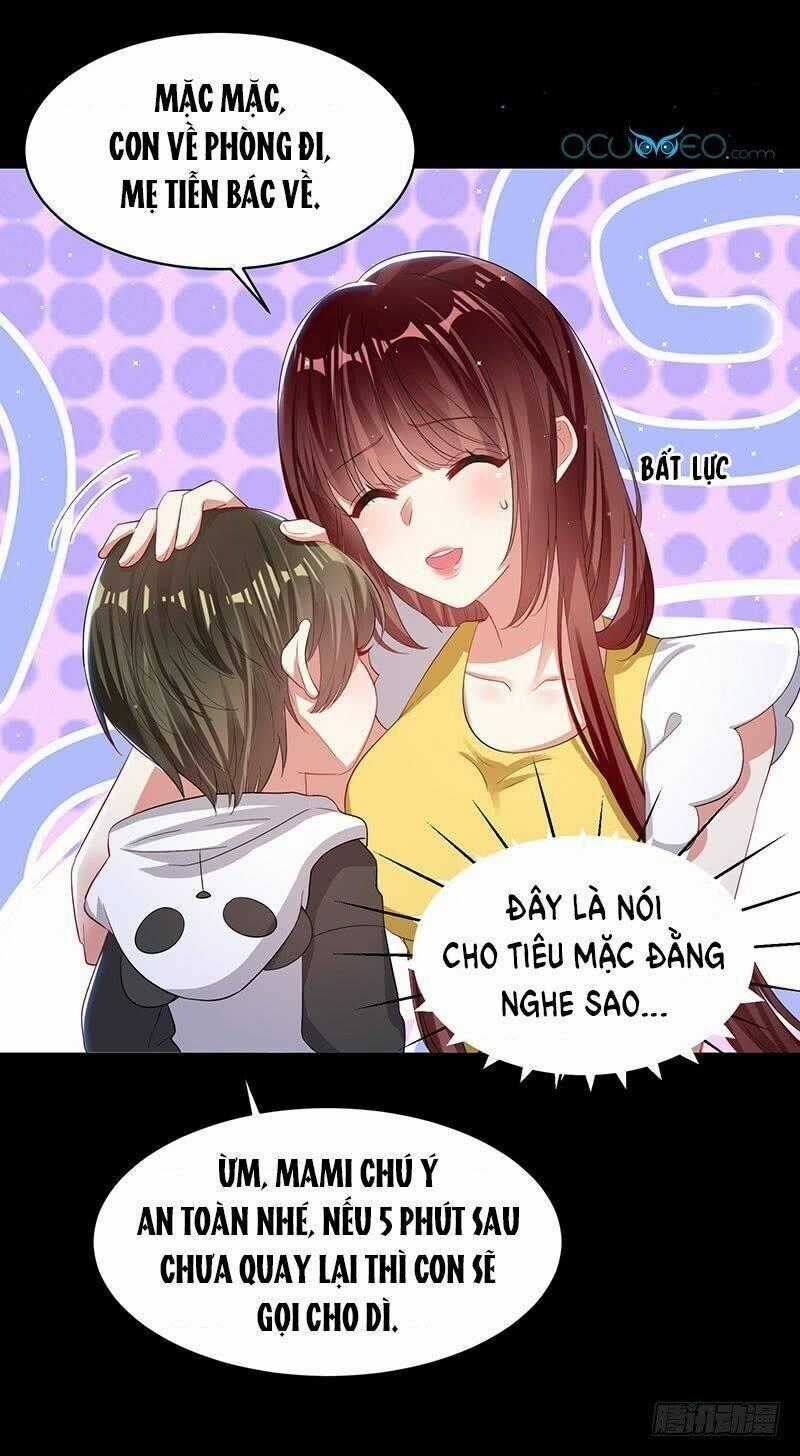 Thiên Tài Khốc Bảo: Tổng Tài Sủng Thê Quá Cường Hãn Chapter 17 trang 0