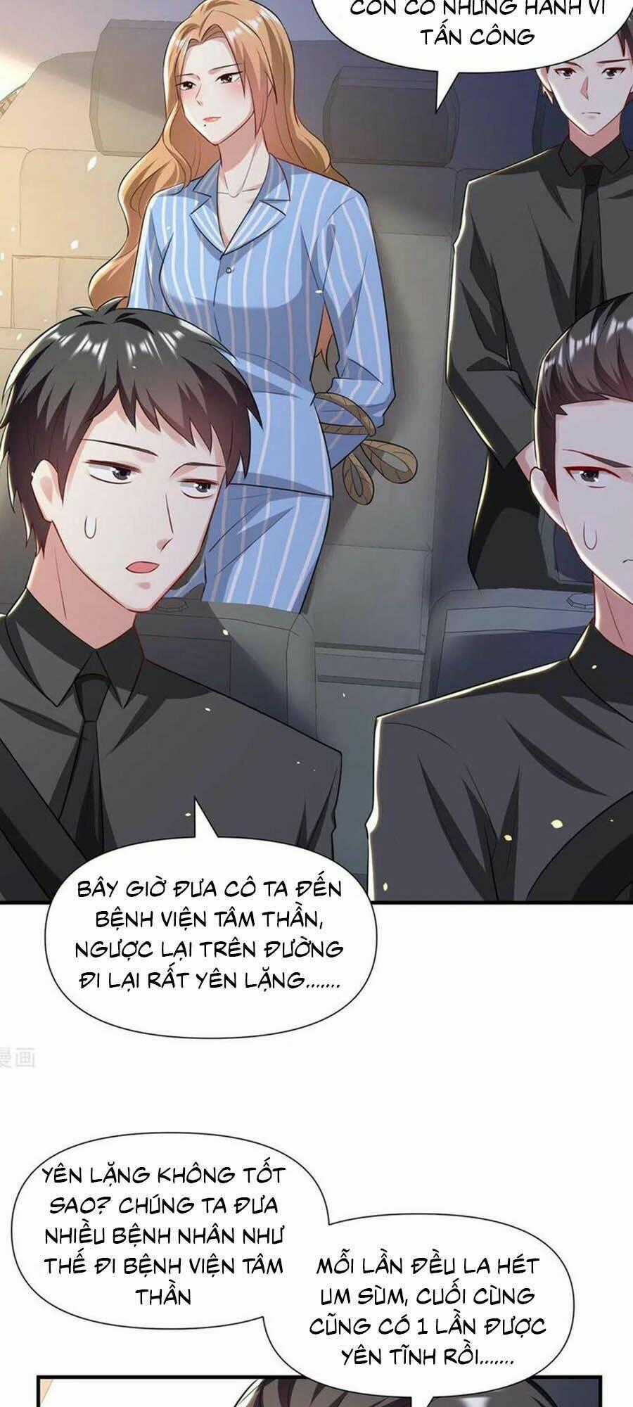 Thiên Tài Khốc Bảo: Tổng Tài Sủng Thê Quá Cường Hãn Chapter 179 trang 1