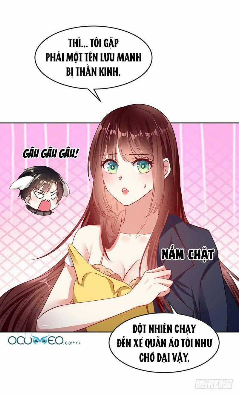 Thiên Tài Khốc Bảo: Tổng Tài Sủng Thê Quá Cường Hãn Chapter 18 trang 1