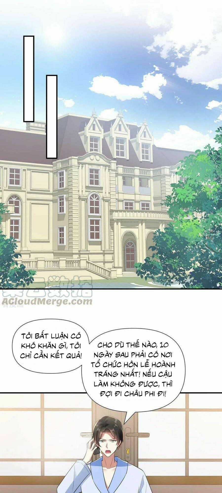 Thiên Tài Khốc Bảo: Tổng Tài Sủng Thê Quá Cường Hãn Chapter 180 trang 0