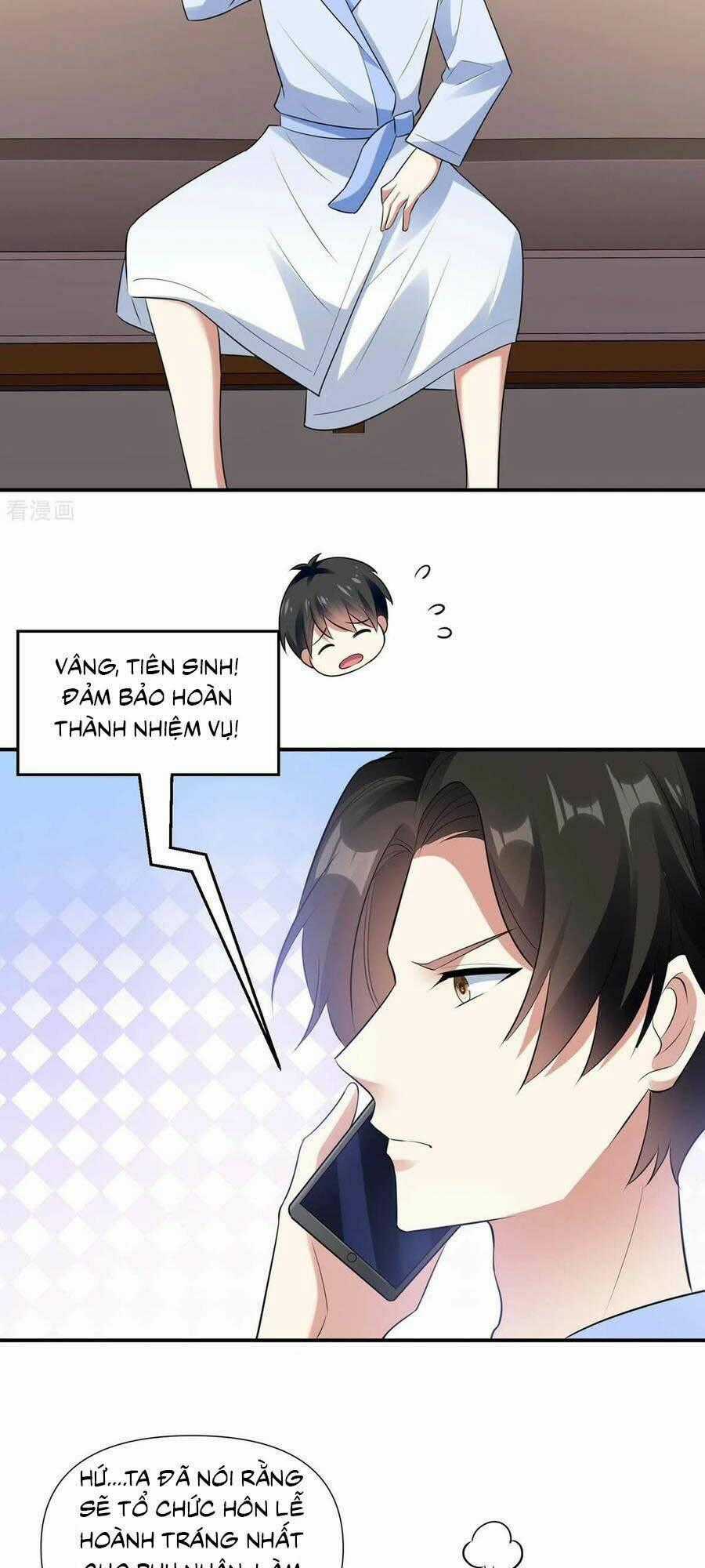 Thiên Tài Khốc Bảo: Tổng Tài Sủng Thê Quá Cường Hãn Chapter 180 trang 1