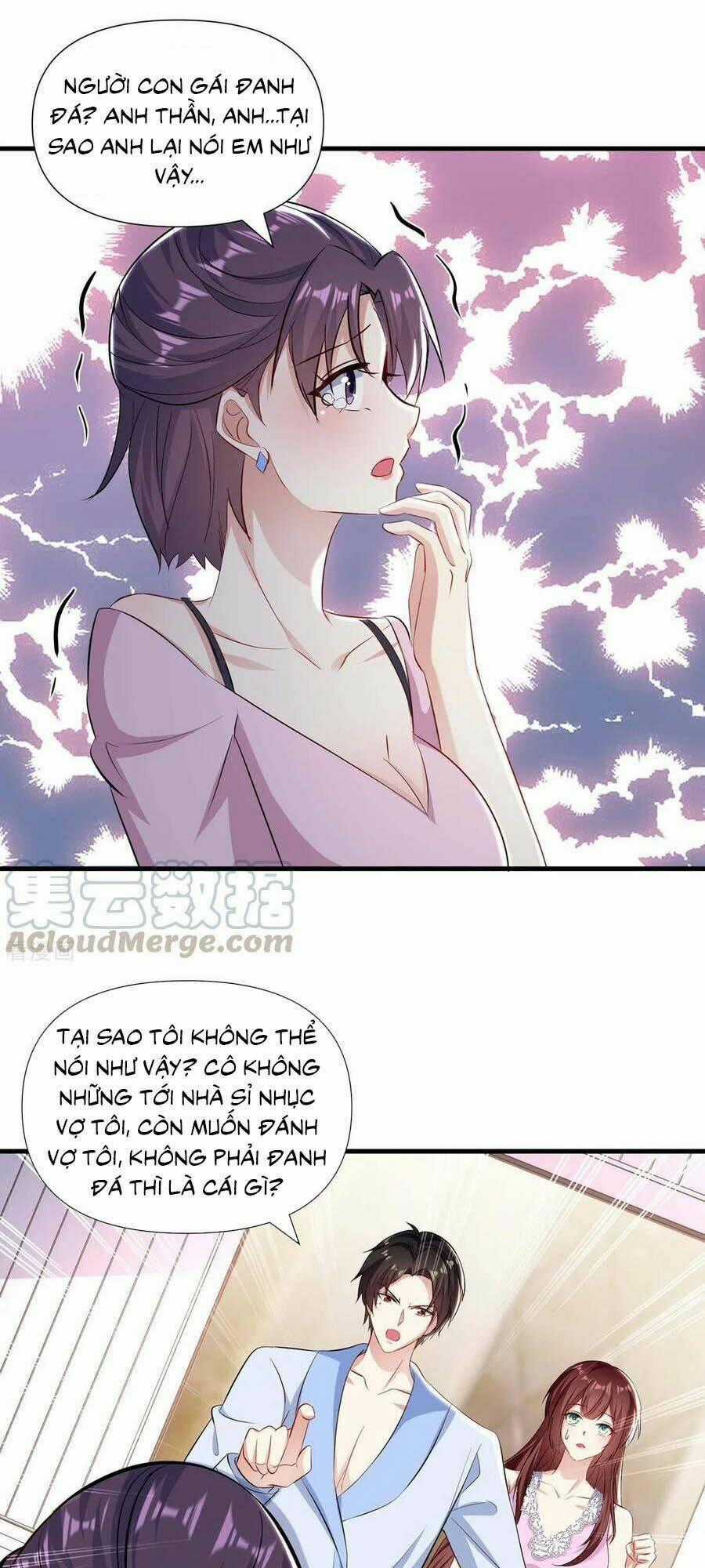 Thiên Tài Khốc Bảo: Tổng Tài Sủng Thê Quá Cường Hãn Chapter 181 trang 0