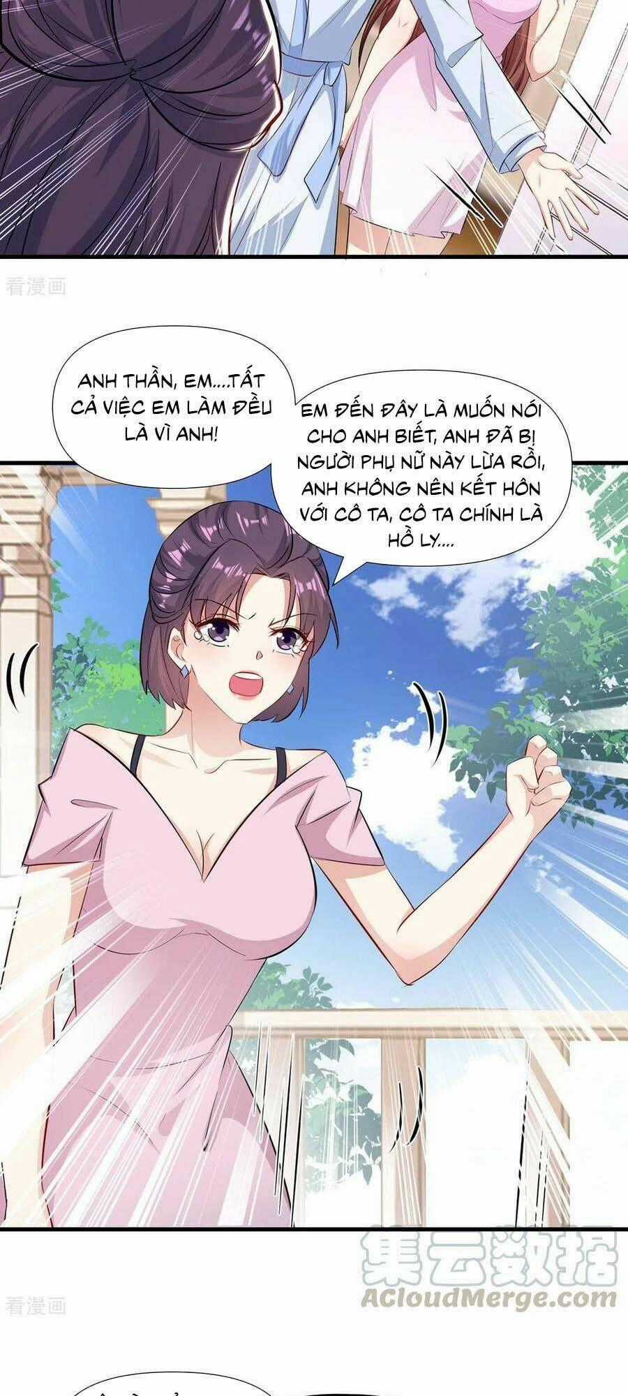 Thiên Tài Khốc Bảo: Tổng Tài Sủng Thê Quá Cường Hãn Chapter 181 trang 1
