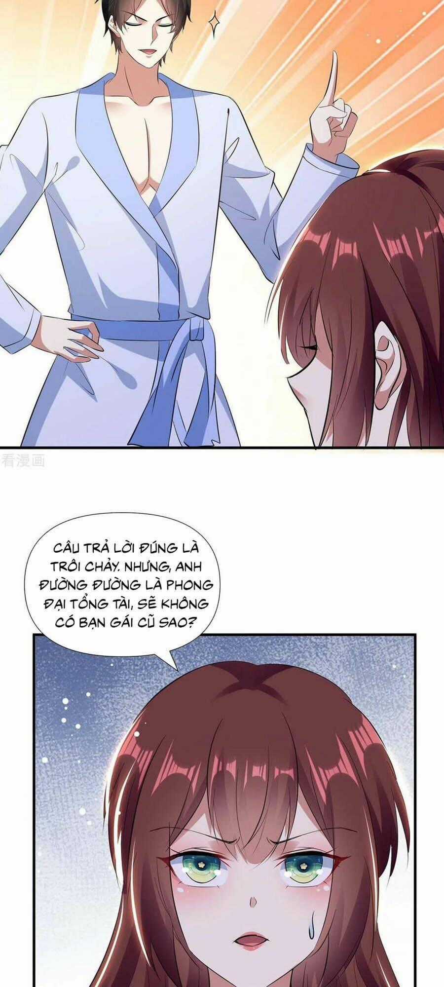 Thiên Tài Khốc Bảo: Tổng Tài Sủng Thê Quá Cường Hãn Chapter 182 trang 1