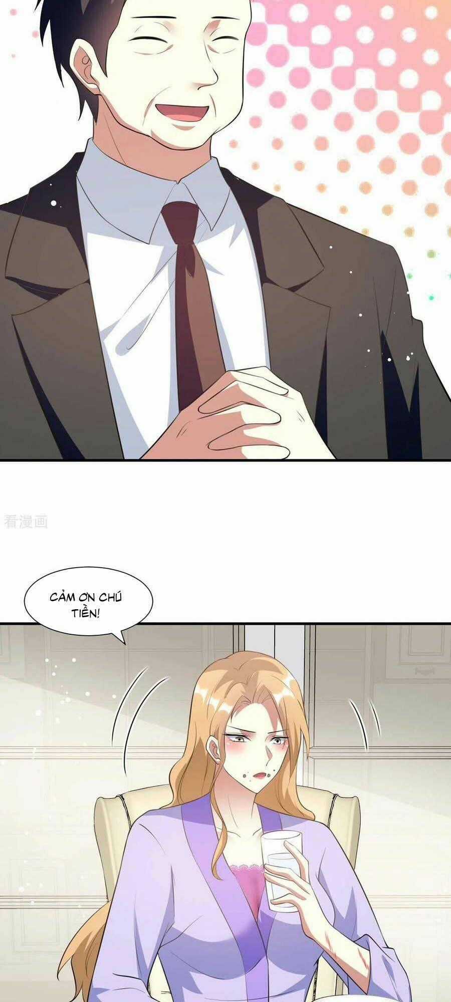 Thiên Tài Khốc Bảo: Tổng Tài Sủng Thê Quá Cường Hãn Chapter 183 trang 1