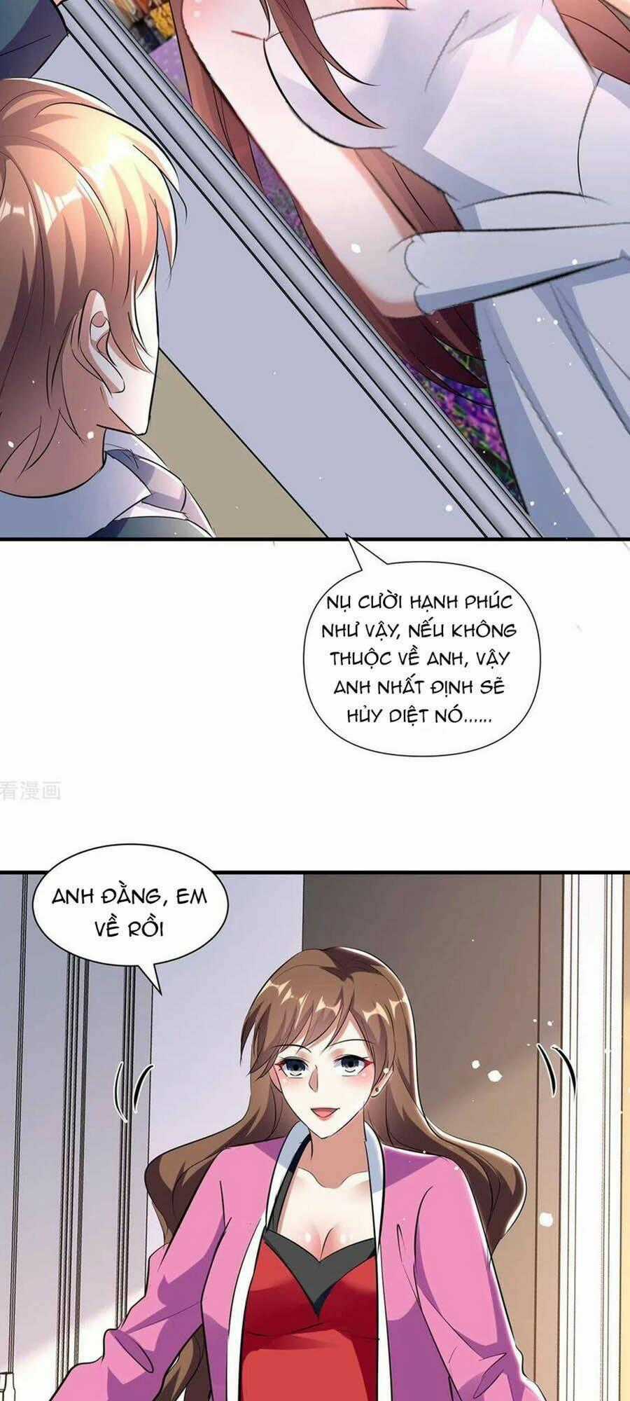 Thiên Tài Khốc Bảo: Tổng Tài Sủng Thê Quá Cường Hãn Chapter 184 trang 1