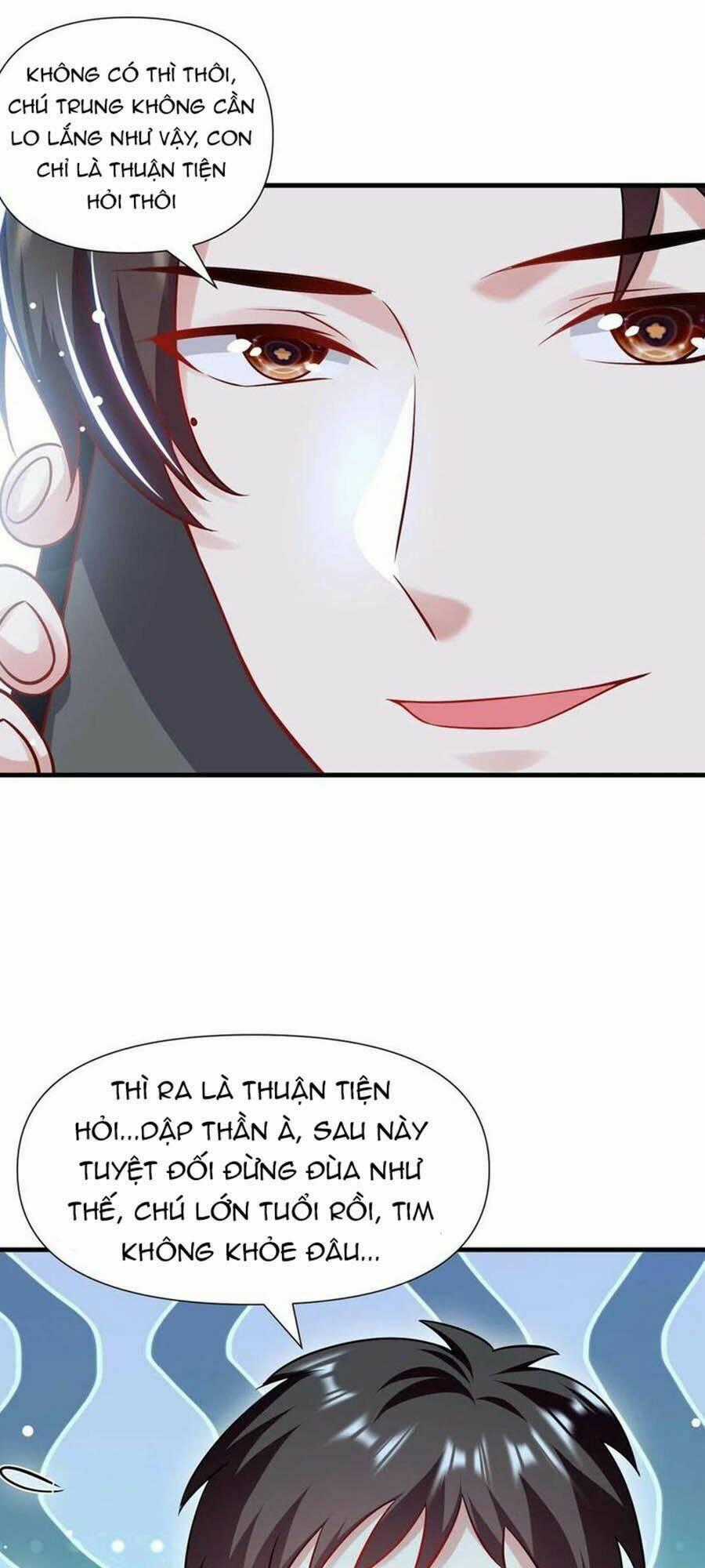 Thiên Tài Khốc Bảo: Tổng Tài Sủng Thê Quá Cường Hãn Chapter 186 trang 0