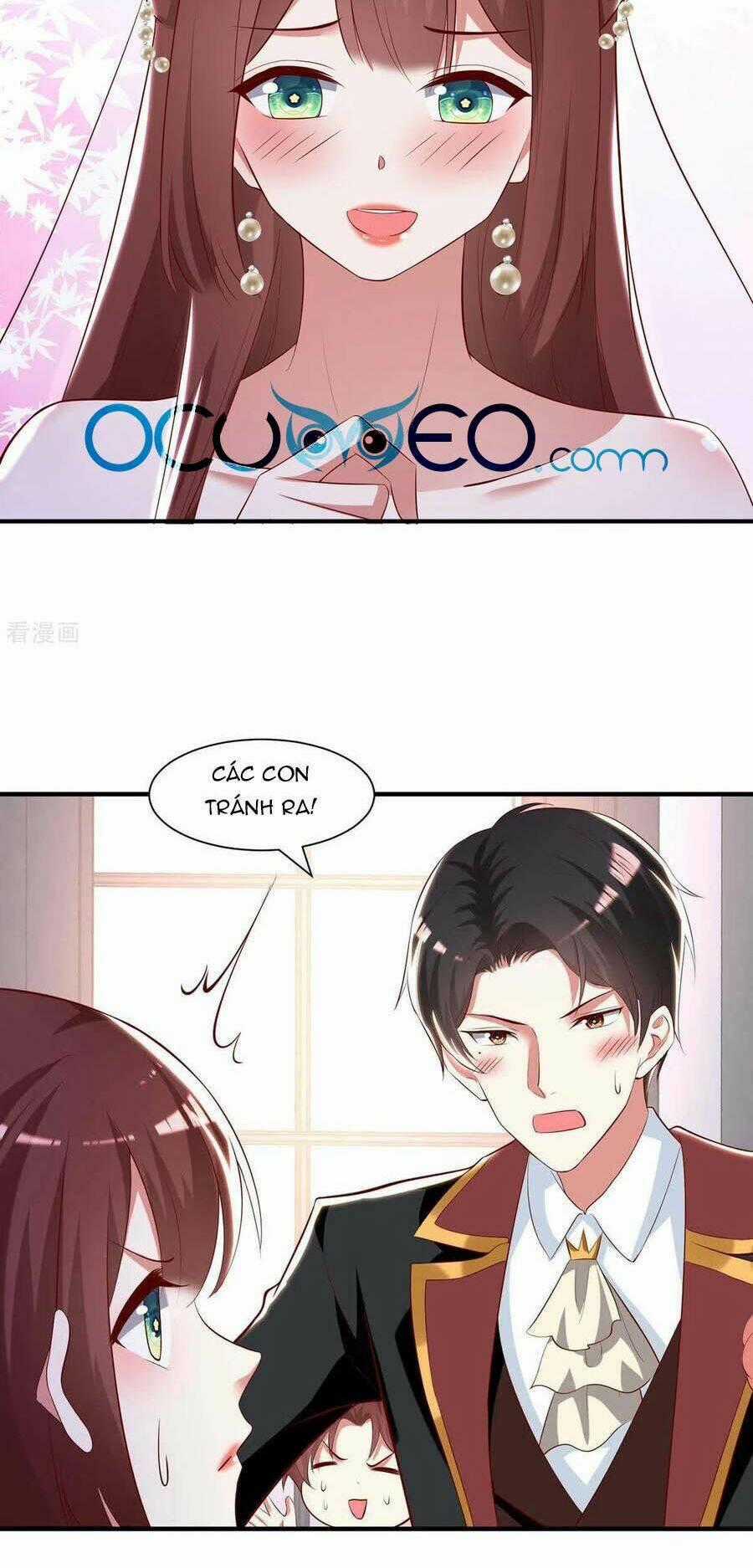 Thiên Tài Khốc Bảo: Tổng Tài Sủng Thê Quá Cường Hãn Chapter 187 trang 1