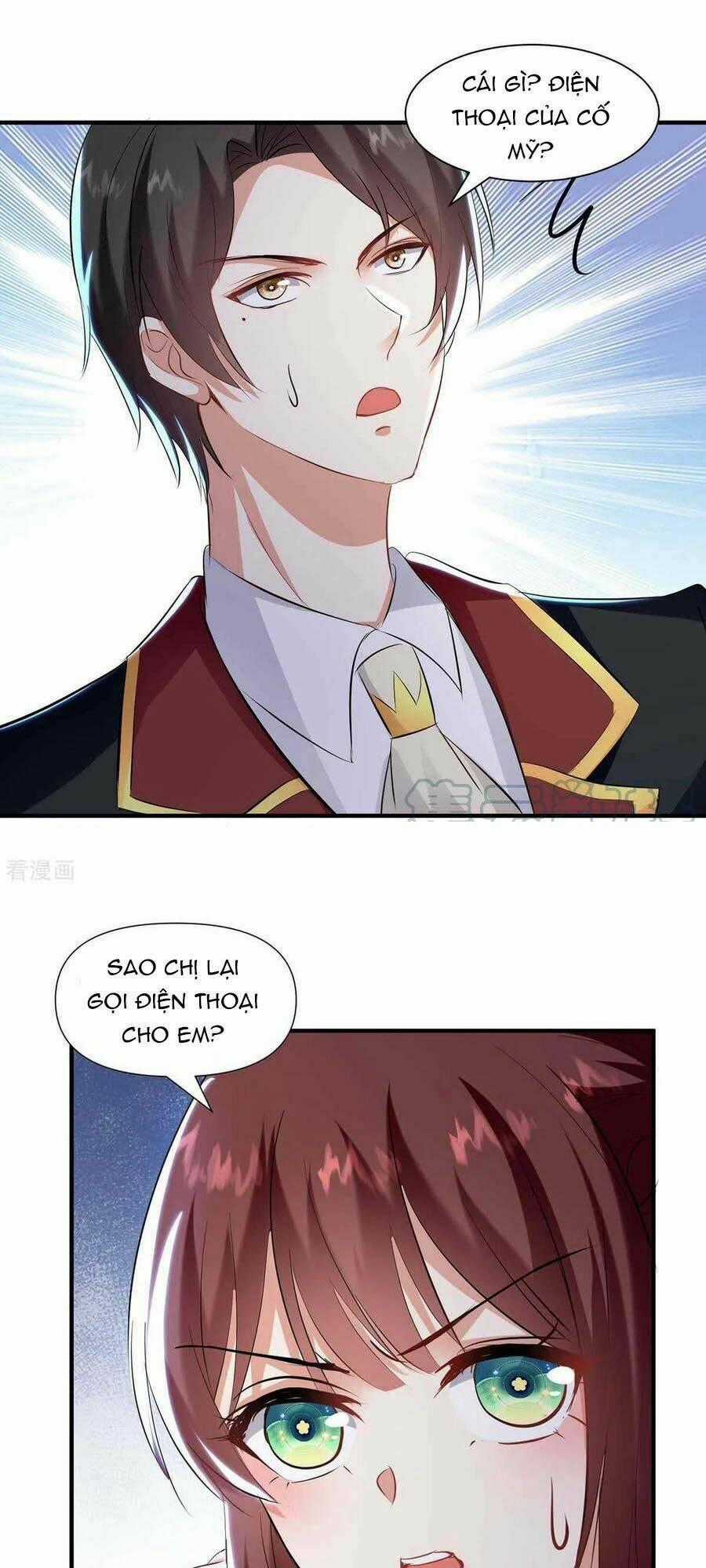 Thiên Tài Khốc Bảo: Tổng Tài Sủng Thê Quá Cường Hãn Chapter 188 trang 0