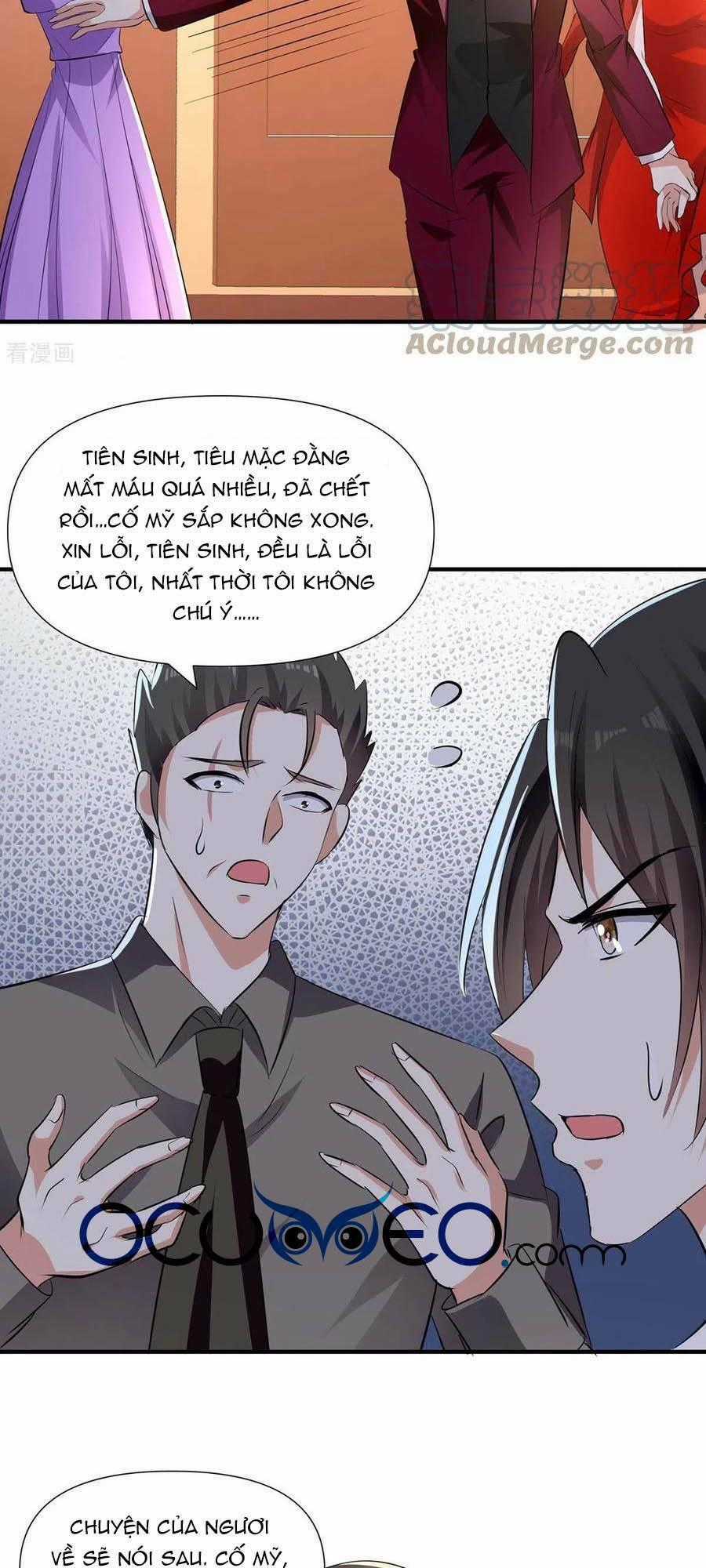 Thiên Tài Khốc Bảo: Tổng Tài Sủng Thê Quá Cường Hãn Chapter 197 trang 1