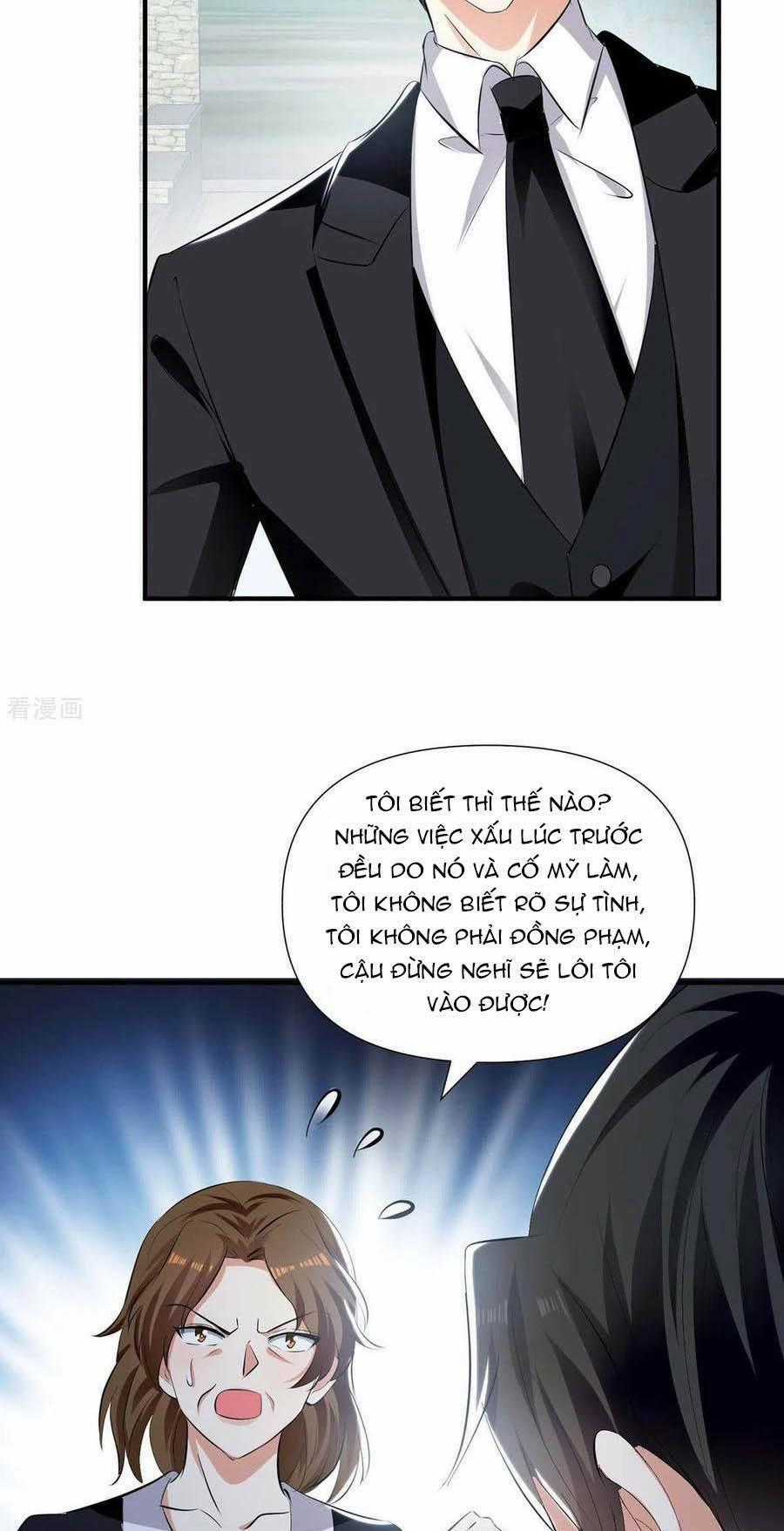Thiên Tài Khốc Bảo: Tổng Tài Sủng Thê Quá Cường Hãn Chapter 199 trang 1