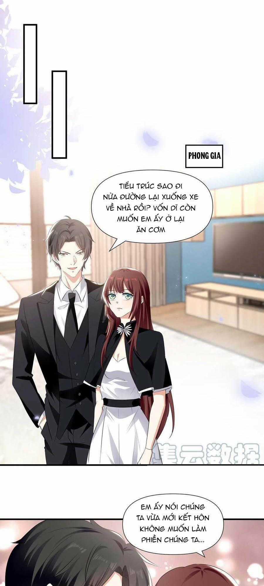 Thiên Tài Khốc Bảo: Tổng Tài Sủng Thê Quá Cường Hãn Chapter 201 trang 0
