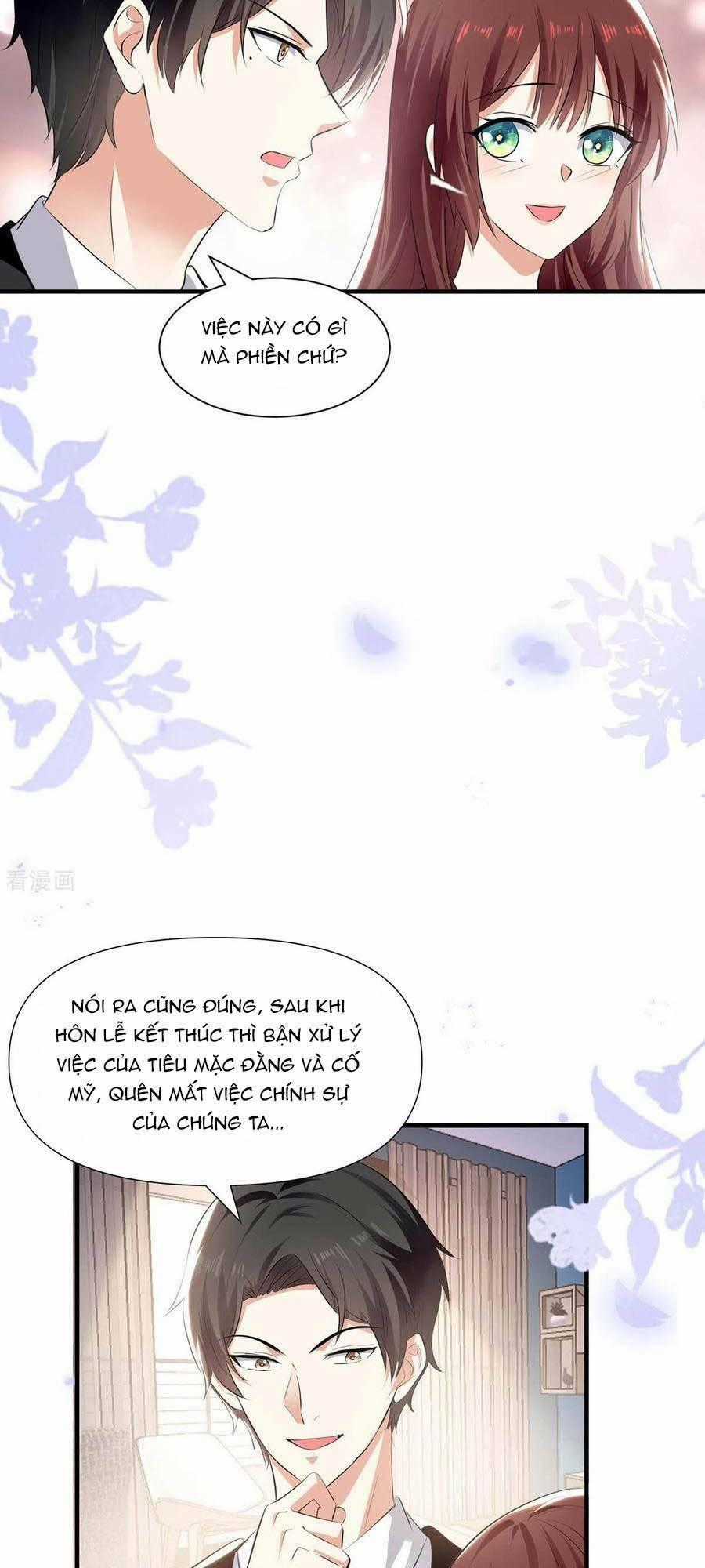 Thiên Tài Khốc Bảo: Tổng Tài Sủng Thê Quá Cường Hãn Chapter 201 trang 1