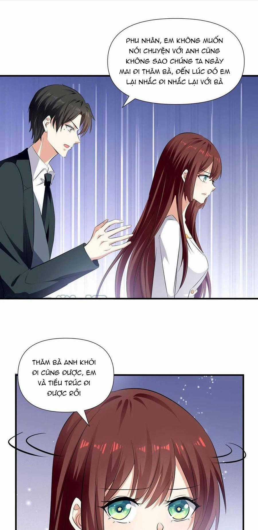 Thiên Tài Khốc Bảo: Tổng Tài Sủng Thê Quá Cường Hãn Chapter 204 trang 0