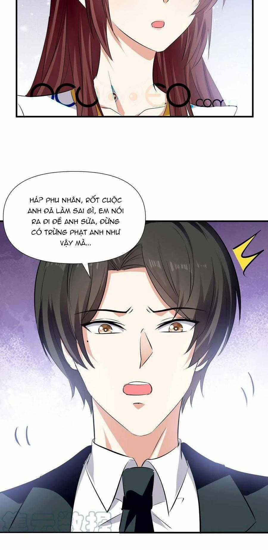 Thiên Tài Khốc Bảo: Tổng Tài Sủng Thê Quá Cường Hãn Chapter 204 trang 1