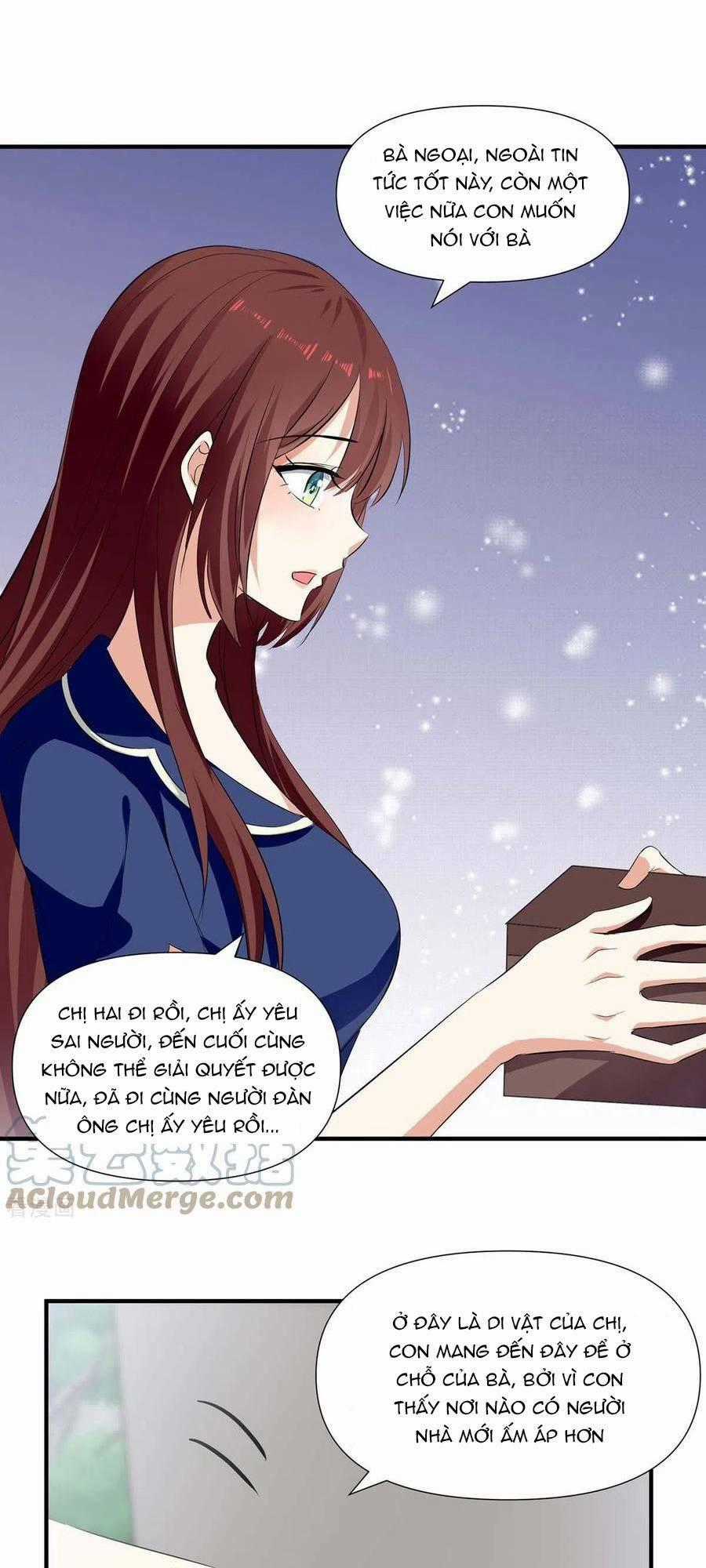 Thiên Tài Khốc Bảo: Tổng Tài Sủng Thê Quá Cường Hãn Chapter 205 trang 0