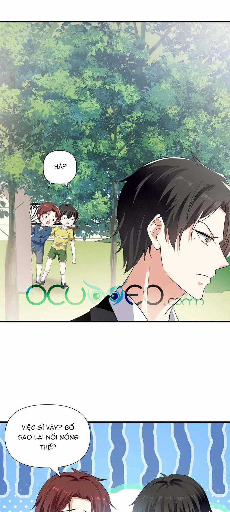 Thiên Tài Khốc Bảo: Tổng Tài Sủng Thê Quá Cường Hãn Chapter 207 trang 0