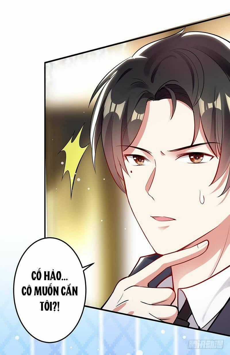 Thiên Tài Khốc Bảo: Tổng Tài Sủng Thê Quá Cường Hãn Chapter 24 trang 1
