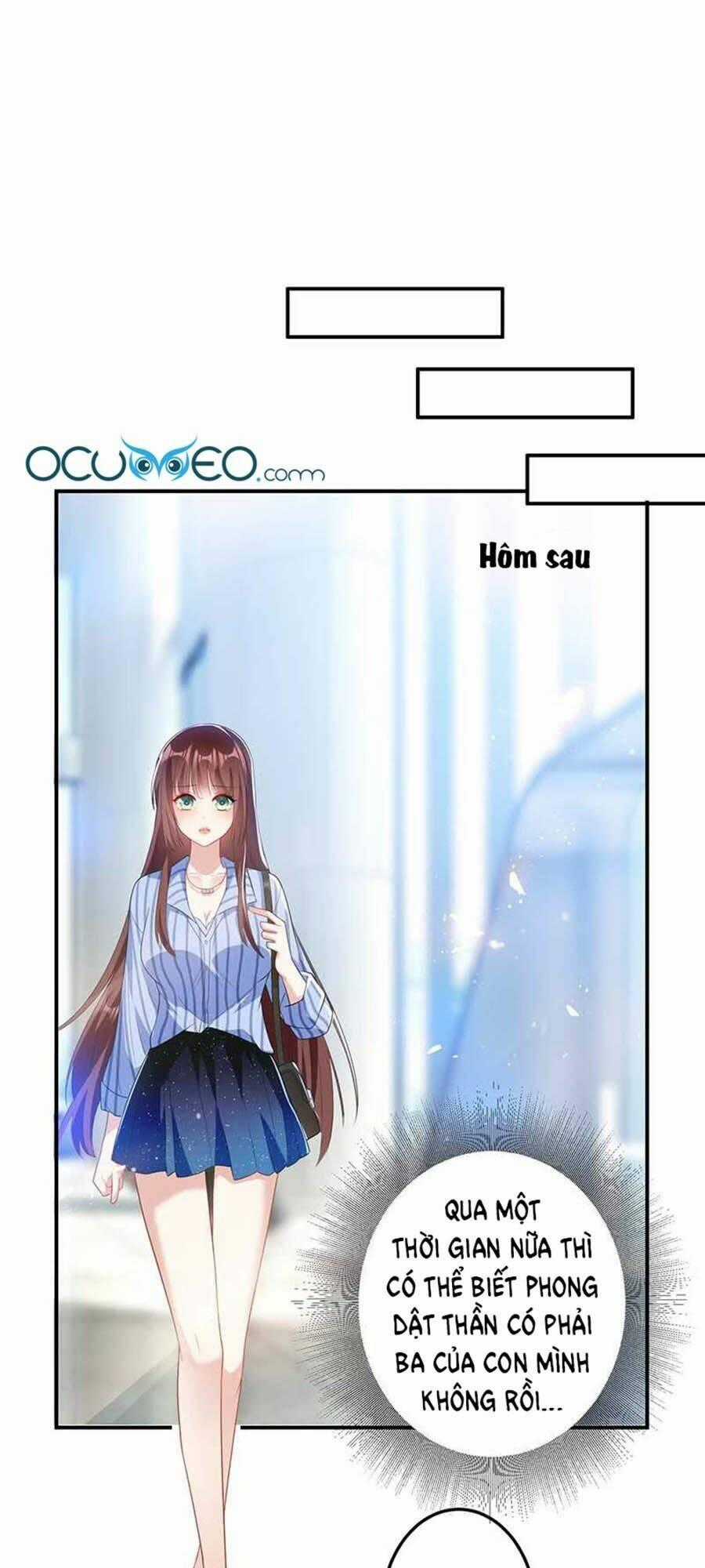 Thiên Tài Khốc Bảo: Tổng Tài Sủng Thê Quá Cường Hãn Chapter 25 trang 0
