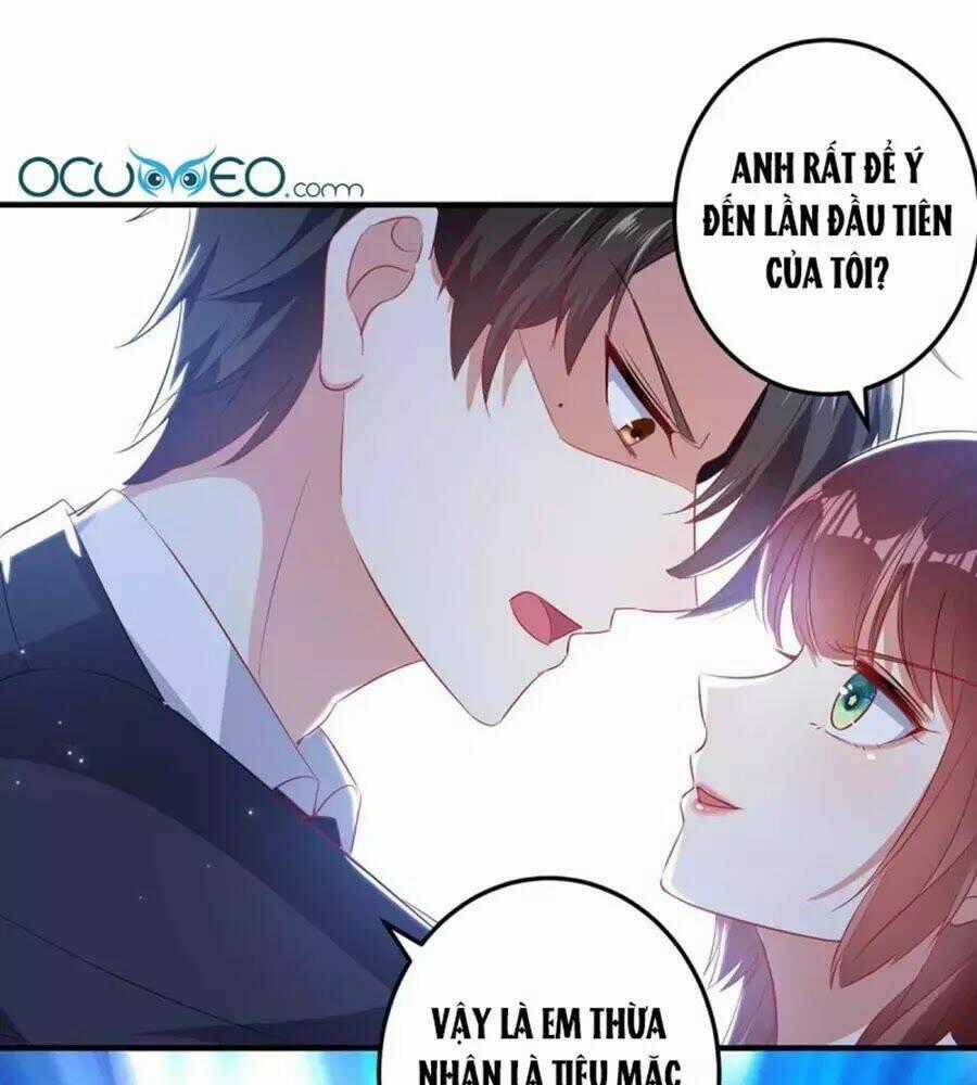 Thiên Tài Khốc Bảo: Tổng Tài Sủng Thê Quá Cường Hãn Chapter 55 trang 0