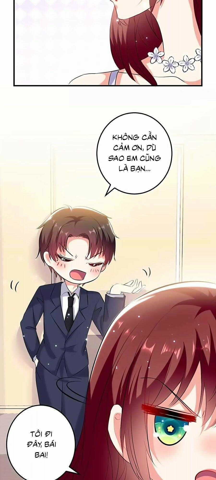 Thiên Tài Khốc Bảo: Tổng Tài Sủng Thê Quá Cường Hãn Chapter 70 trang 1