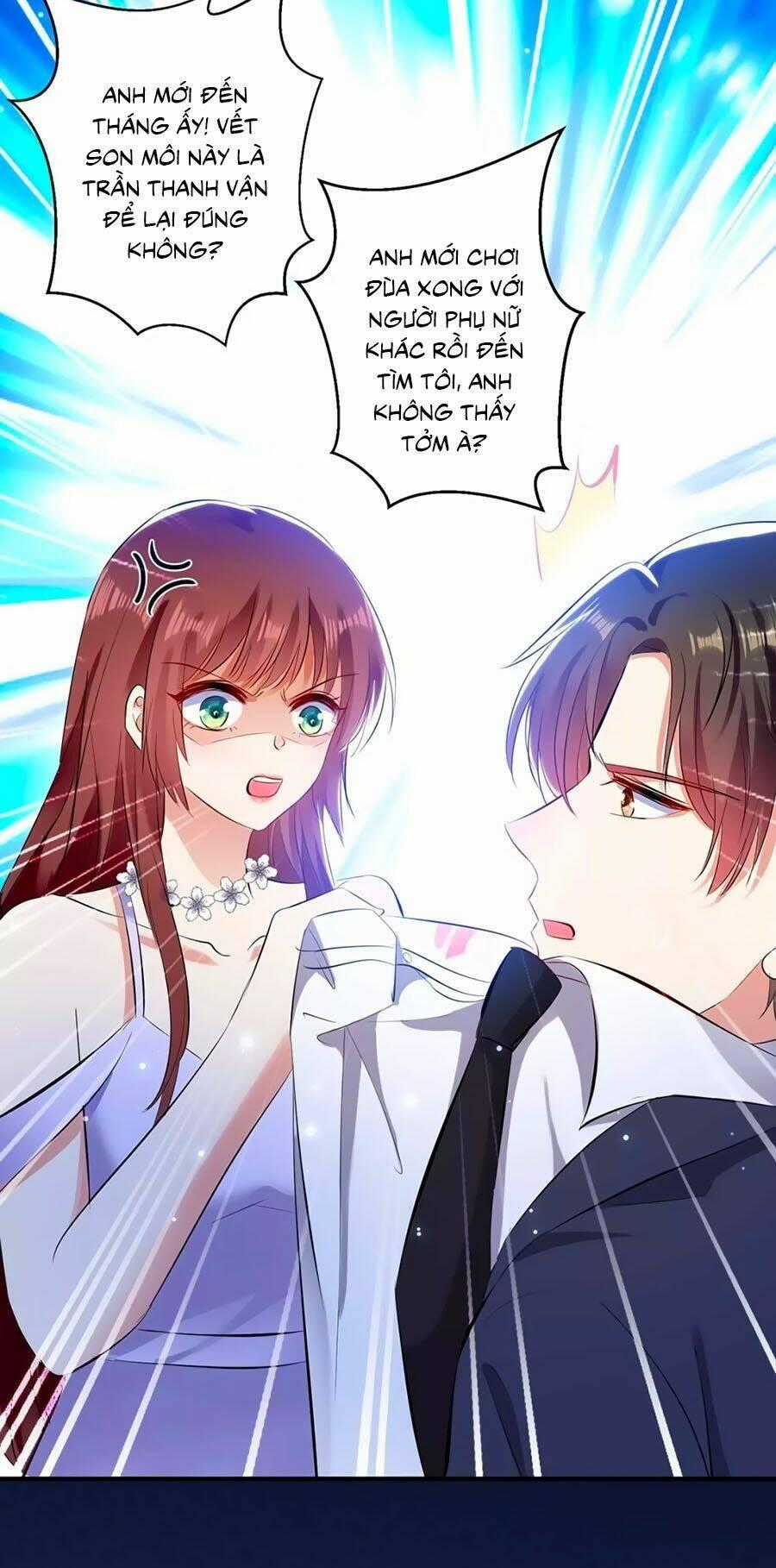 Thiên Tài Khốc Bảo: Tổng Tài Sủng Thê Quá Cường Hãn Chapter 74 trang 1