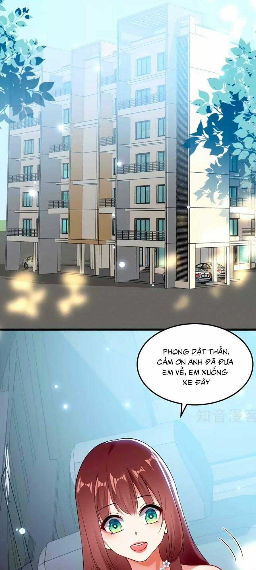 Thiên Tài Khốc Bảo: Tổng Tài Sủng Thê Quá Cường Hãn Chapter 76 trang 0