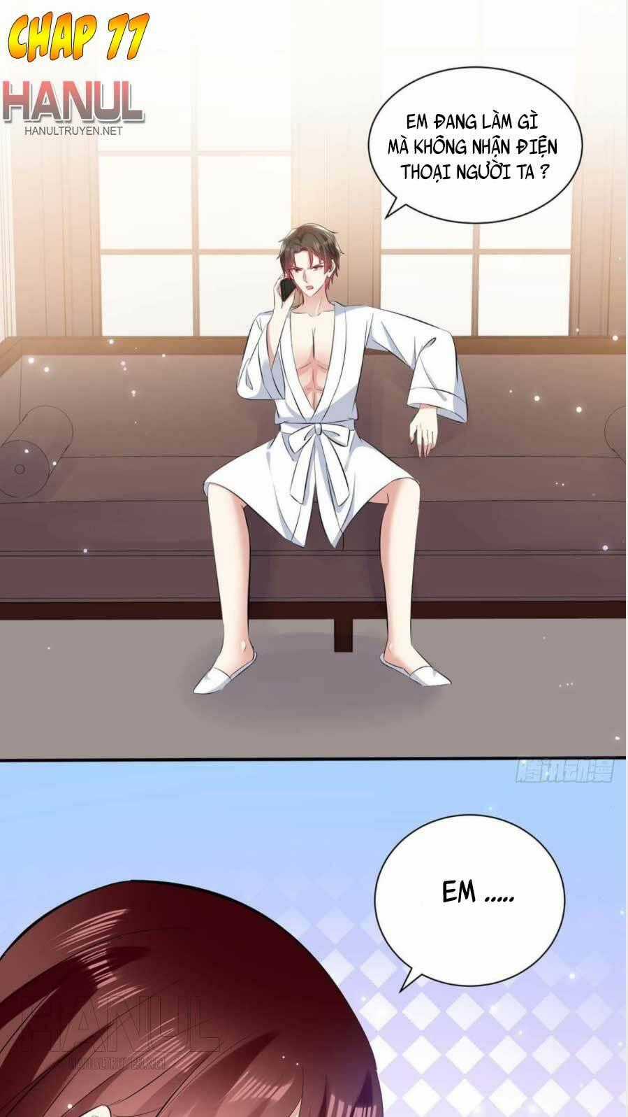 Thiên Tài Khốc Bảo: Tổng Tài Sủng Thê Quá Cường Hãn Chapter 77 trang 1