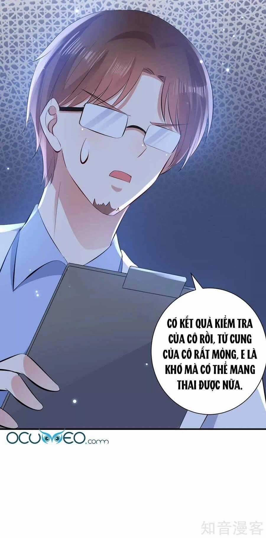 Thiên Tài Khốc Bảo: Tổng Tài Sủng Thê Quá Cường Hãn Chapter 82 trang 1