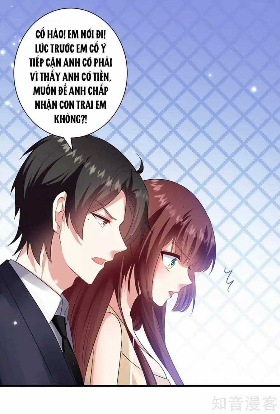 Thiên Tài Khốc Bảo: Tổng Tài Sủng Thê Quá Cường Hãn Chapter 84 trang 1