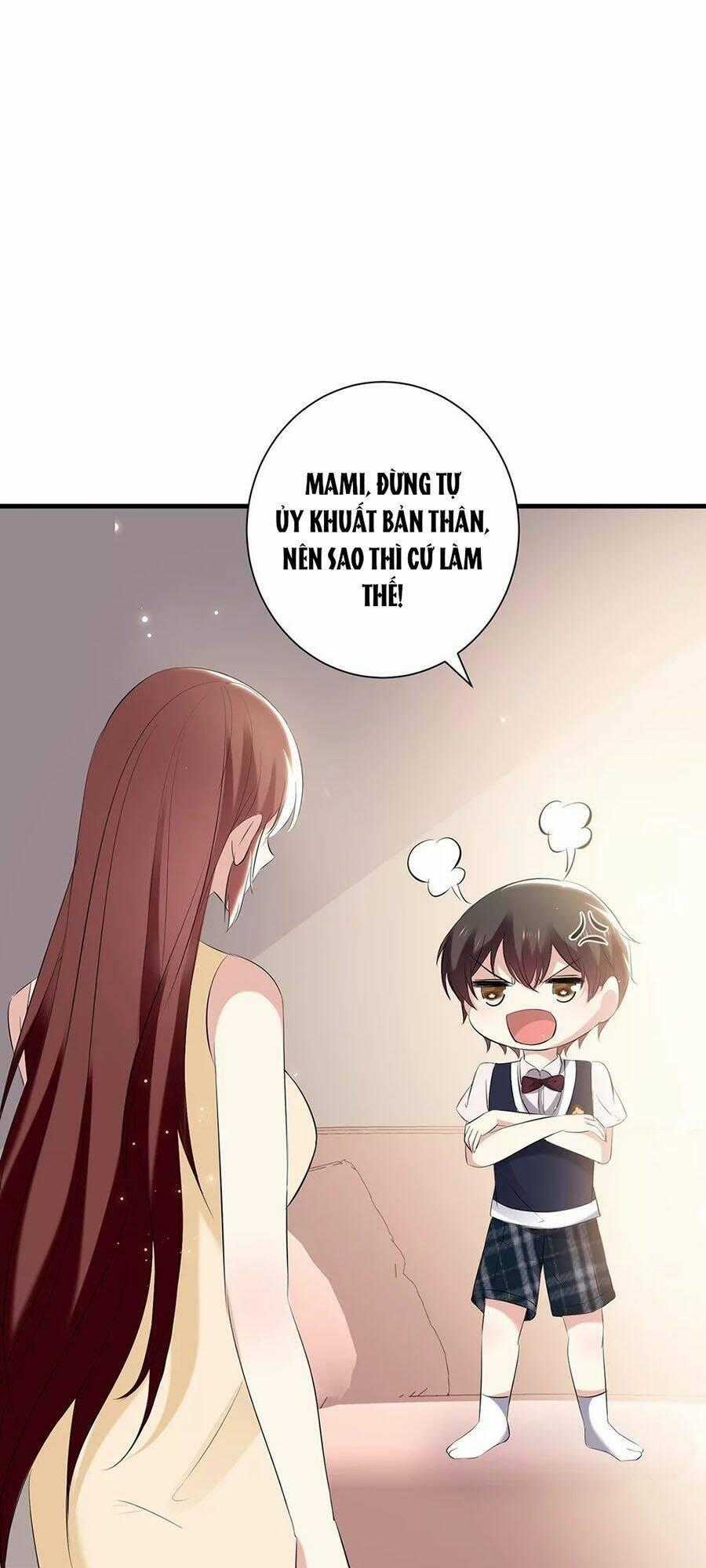 Thiên Tài Khốc Bảo: Tổng Tài Sủng Thê Quá Cường Hãn Chapter 89 trang 0
