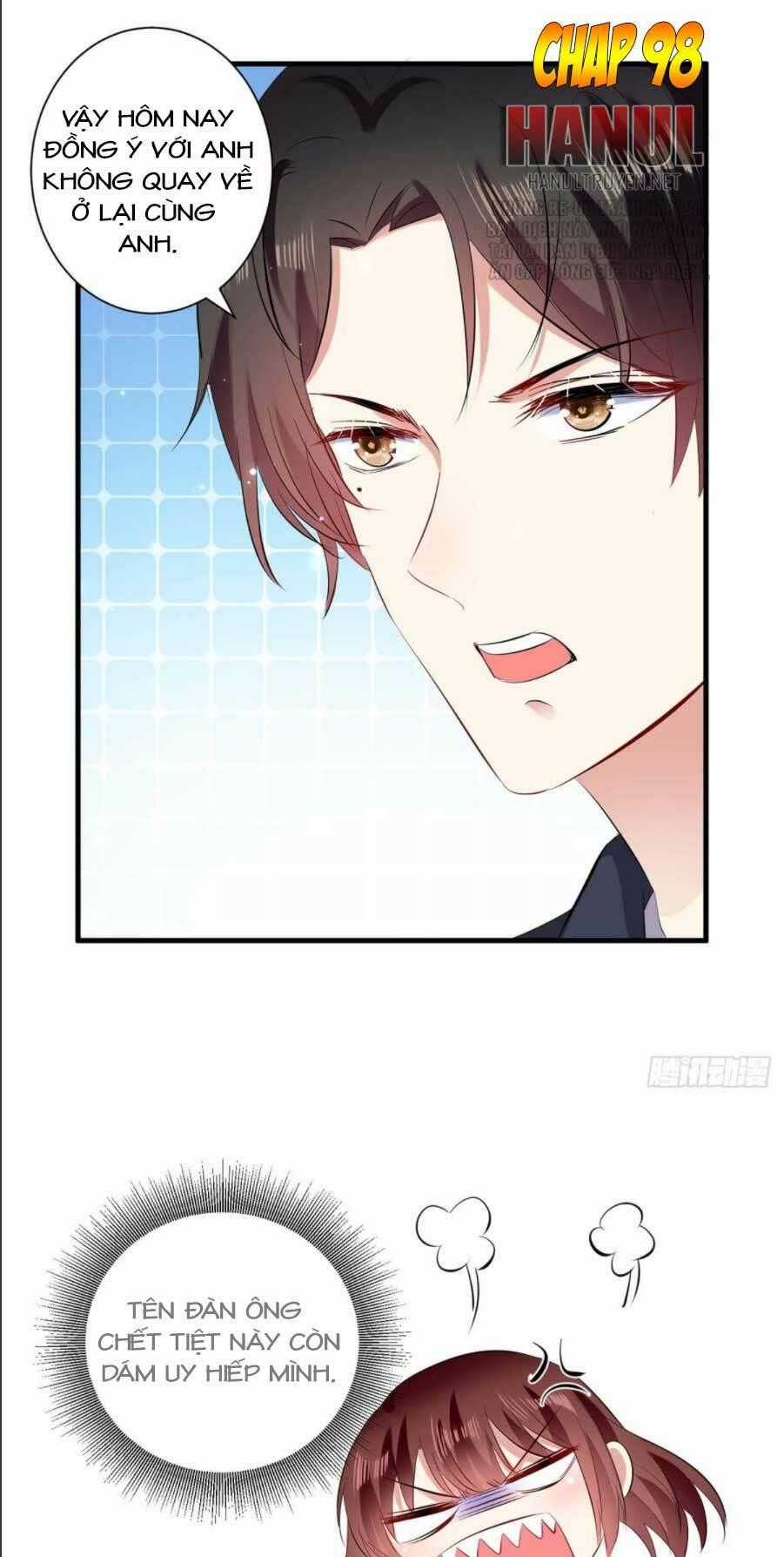 Thiên Tài Khốc Bảo: Tổng Tài Sủng Thê Quá Cường Hãn Chapter 98 trang 1