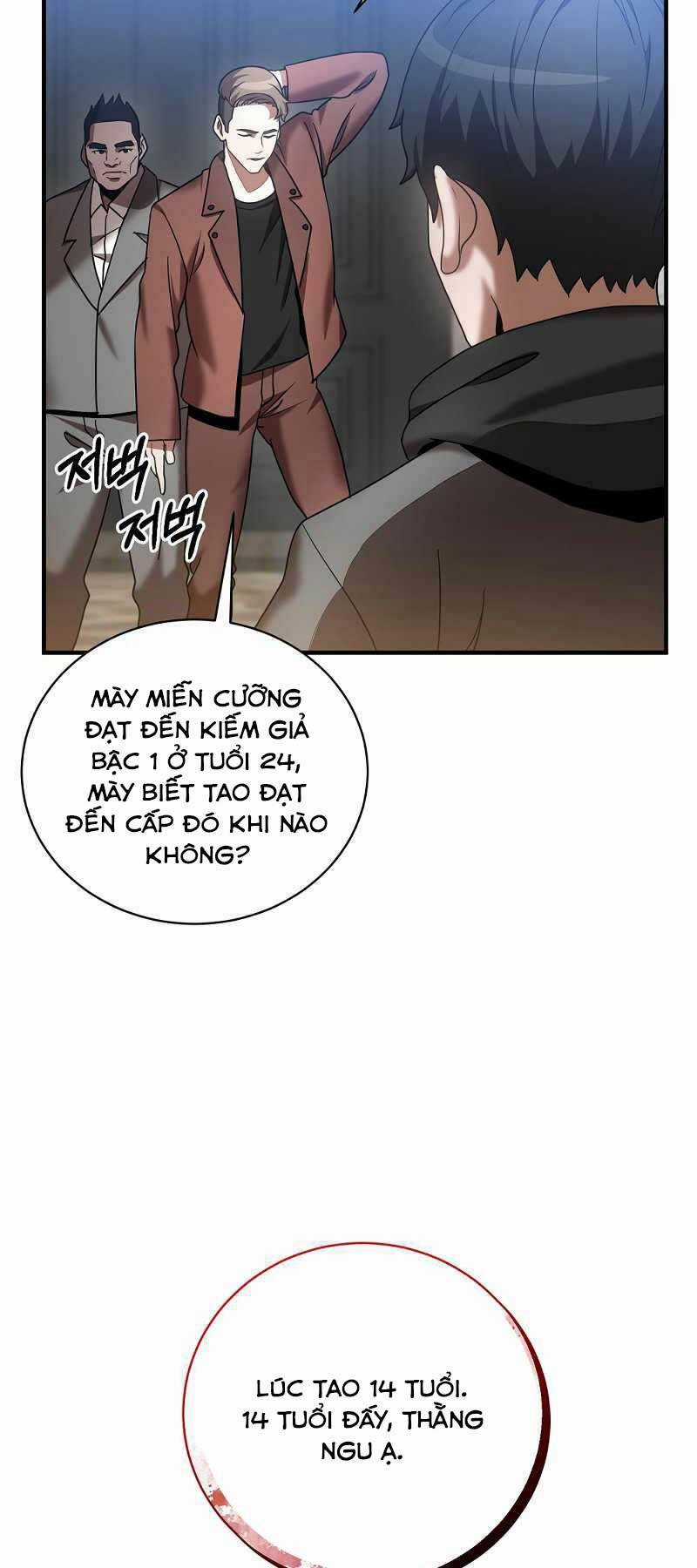 Thiên Tài Kiếm Thuật Của Gia Tộc Danh Giá Chapter 1 trang 17