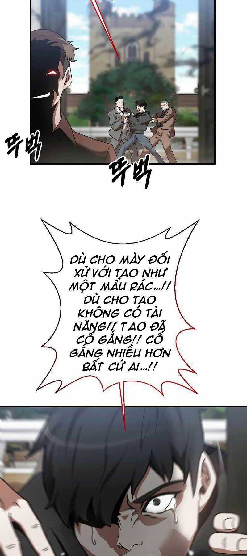 Thiên Tài Kiếm Thuật Của Gia Tộc Danh Giá Chapter 1 trang 27