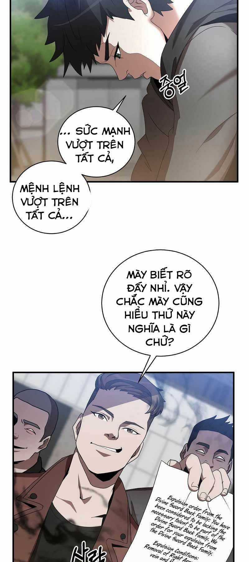 Thiên Tài Kiếm Thuật Của Gia Tộc Danh Giá Chapter 1 trang 9