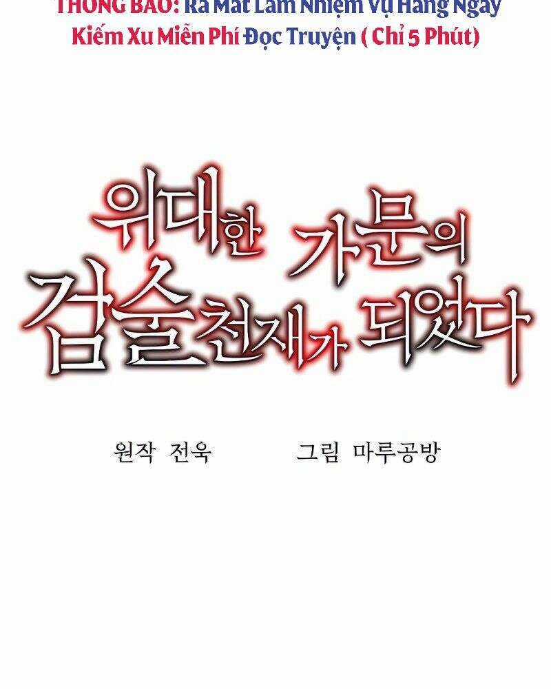 Thiên Tài Kiếm Thuật Của Gia Tộc Danh Giá Chapter 15 trang 22