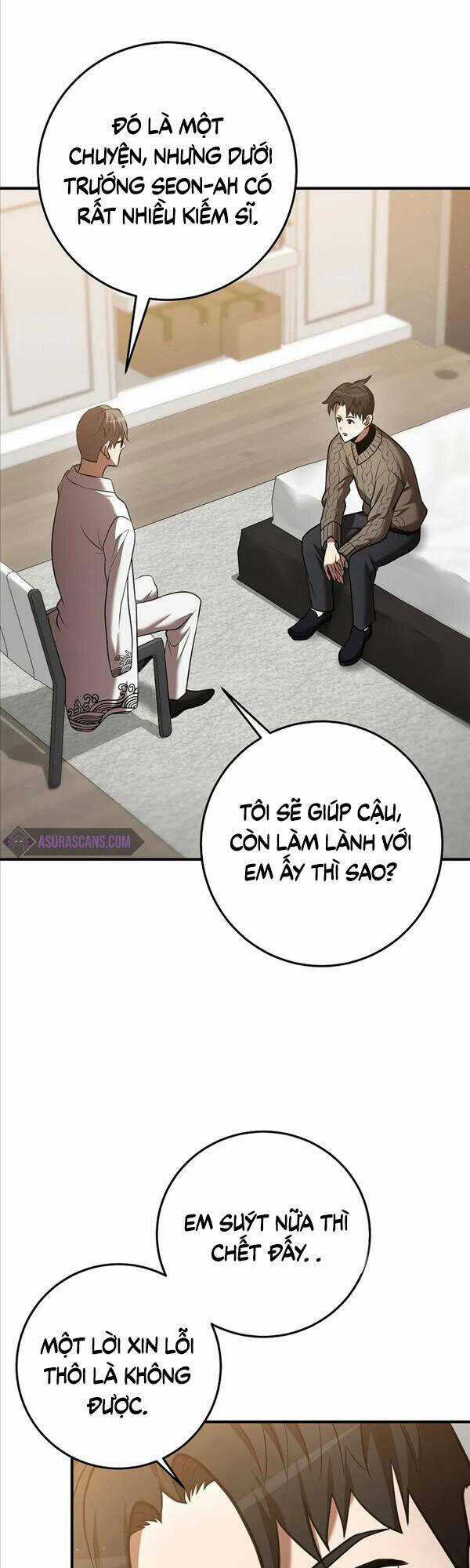 Thiên Tài Kiếm Thuật Của Gia Tộc Danh Giá Chapter 34 trang 8