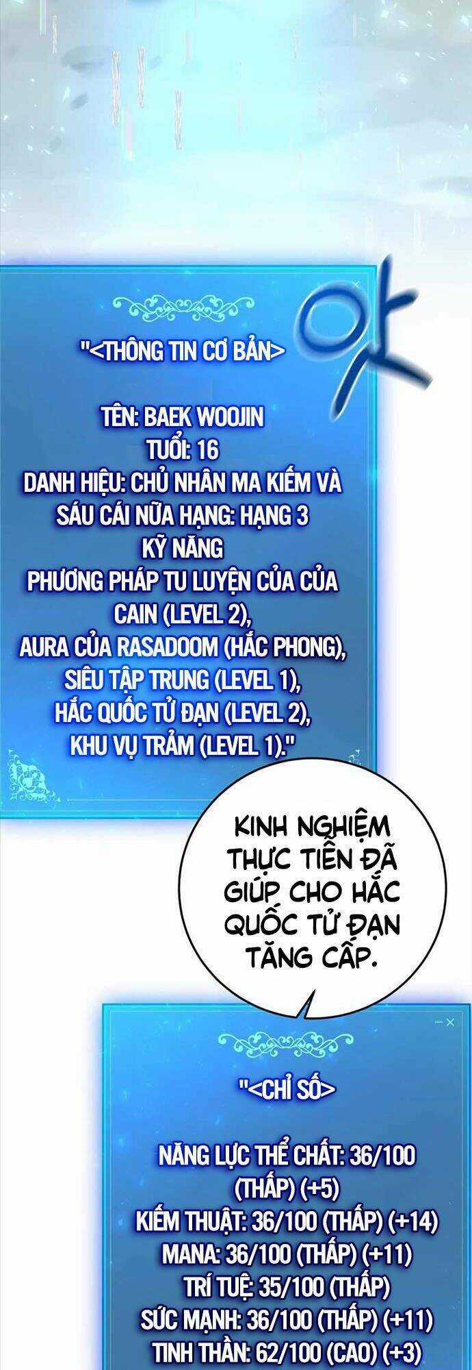 Thiên Tài Kiếm Thuật Của Gia Tộc Danh Giá Chapter 38 trang 50