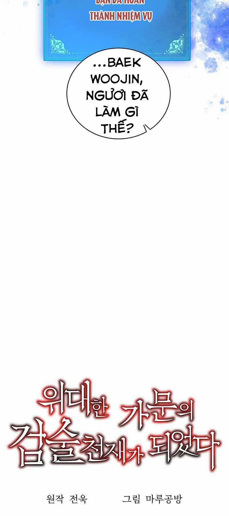 Thiên Tài Kiếm Thuật Của Gia Tộc Danh Giá Chapter 4 trang 40