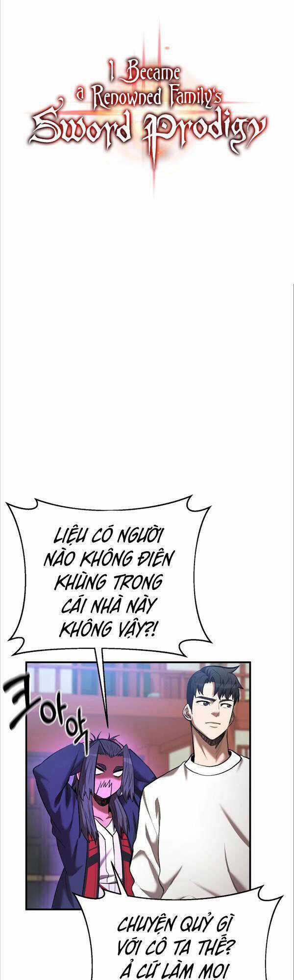 Thiên Tài Kiếm Thuật Của Gia Tộc Danh Giá Chapter 46 trang 17