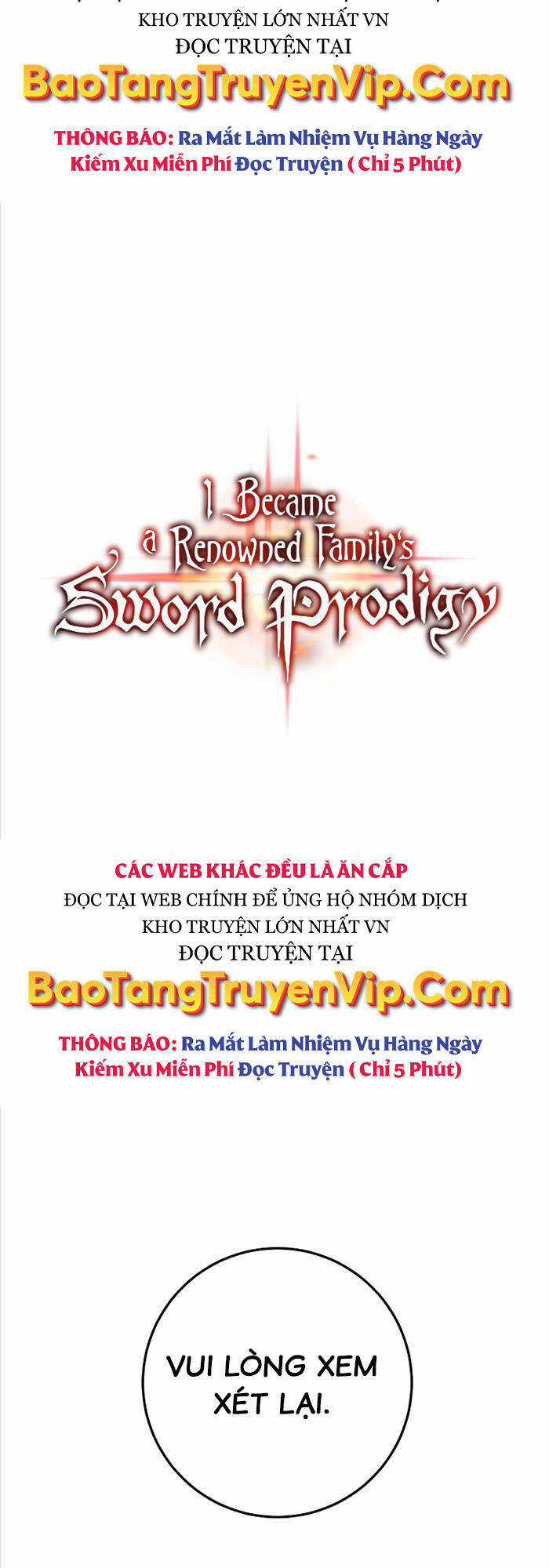 Thiên Tài Kiếm Thuật Của Gia Tộc Danh Giá Chapter 62 trang 13