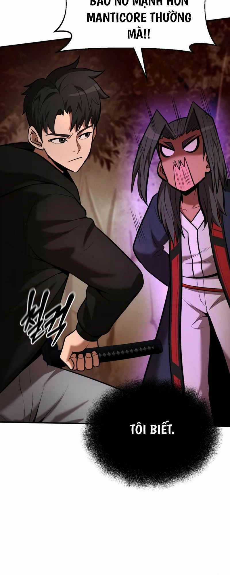 Thiên Tài Kiếm Thuật Của Gia Tộc Danh Giá Chapter 87 trang 22