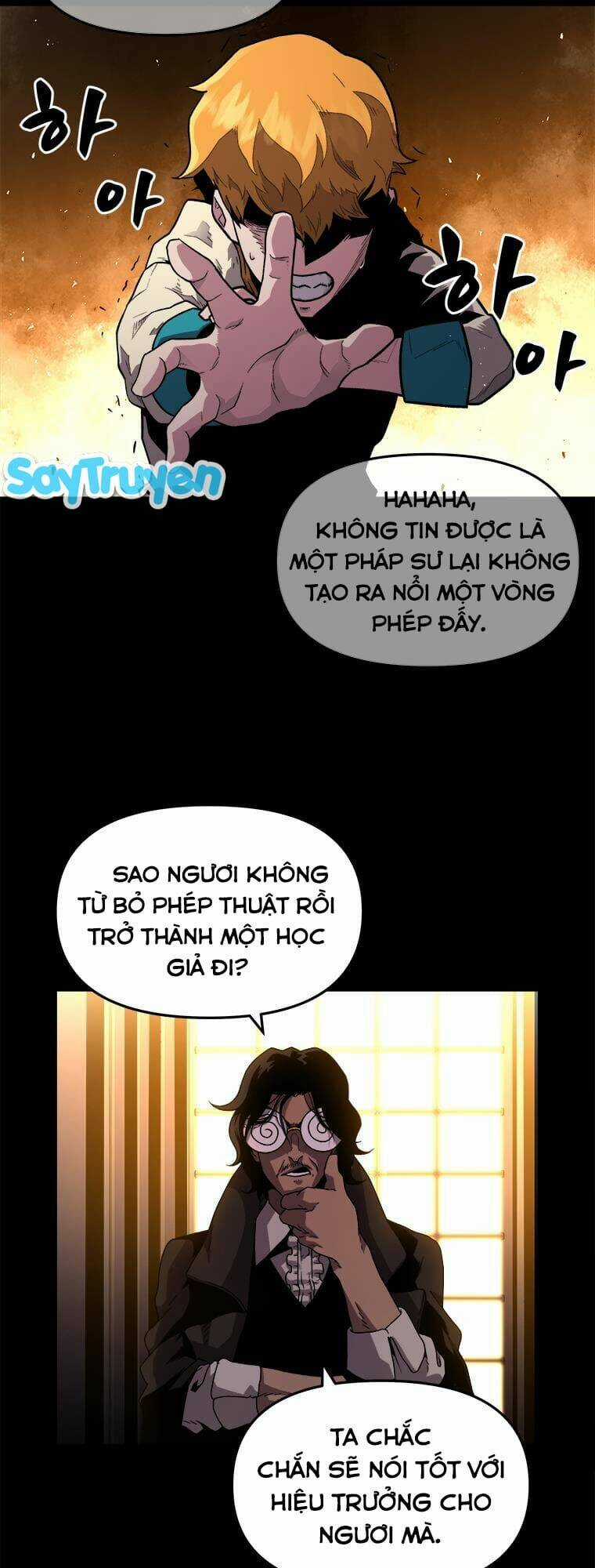 Thiên Tài Ma Pháp Sư Giấu Nghề Chapter 1 trang 22