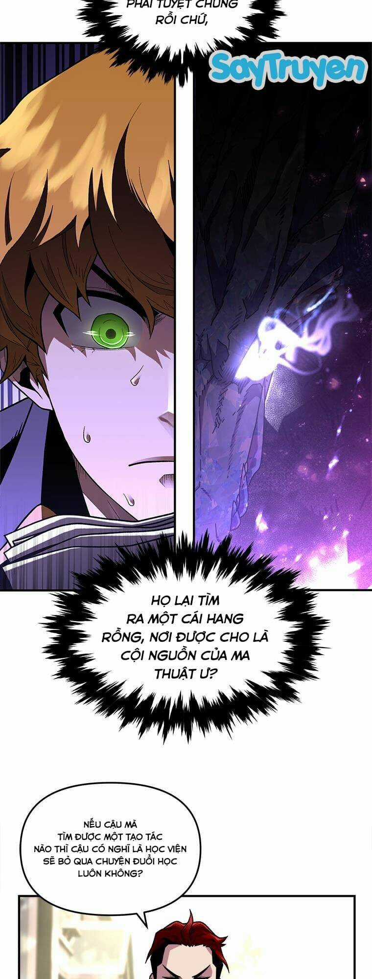 Thiên Tài Ma Pháp Sư Giấu Nghề Chapter 1 trang 63