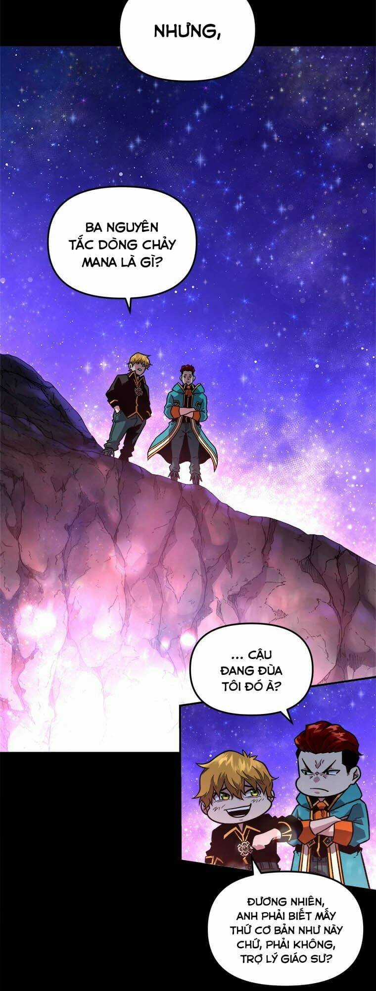 Thiên Tài Ma Pháp Sư Giấu Nghề Chapter 2 trang 15