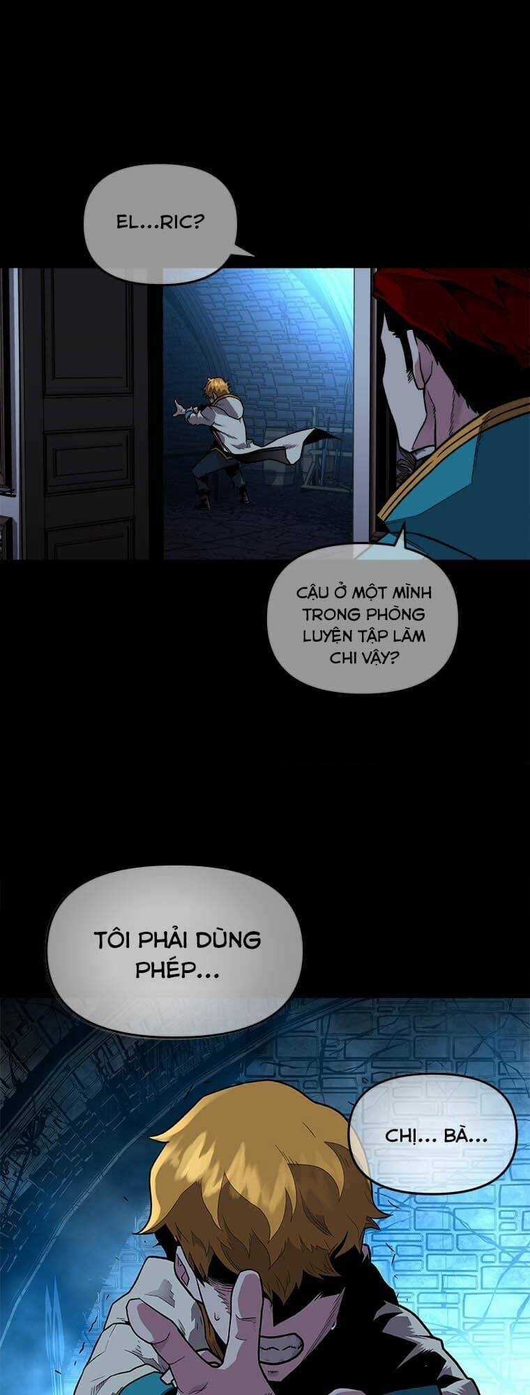 Thiên Tài Ma Pháp Sư Giấu Nghề Chapter 2 trang 37