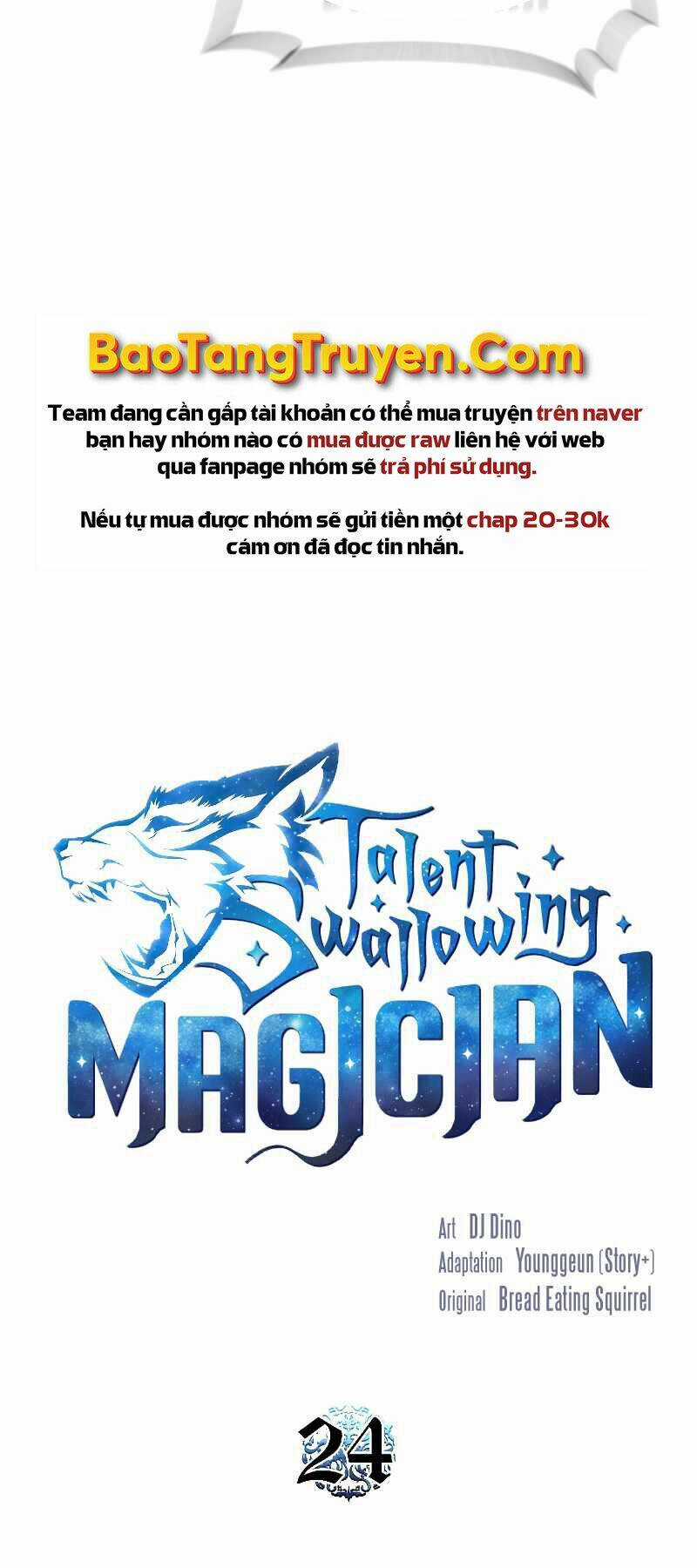 Thiên Tài Ma Pháp Sư Giấu Nghề Chapter 24 trang 9