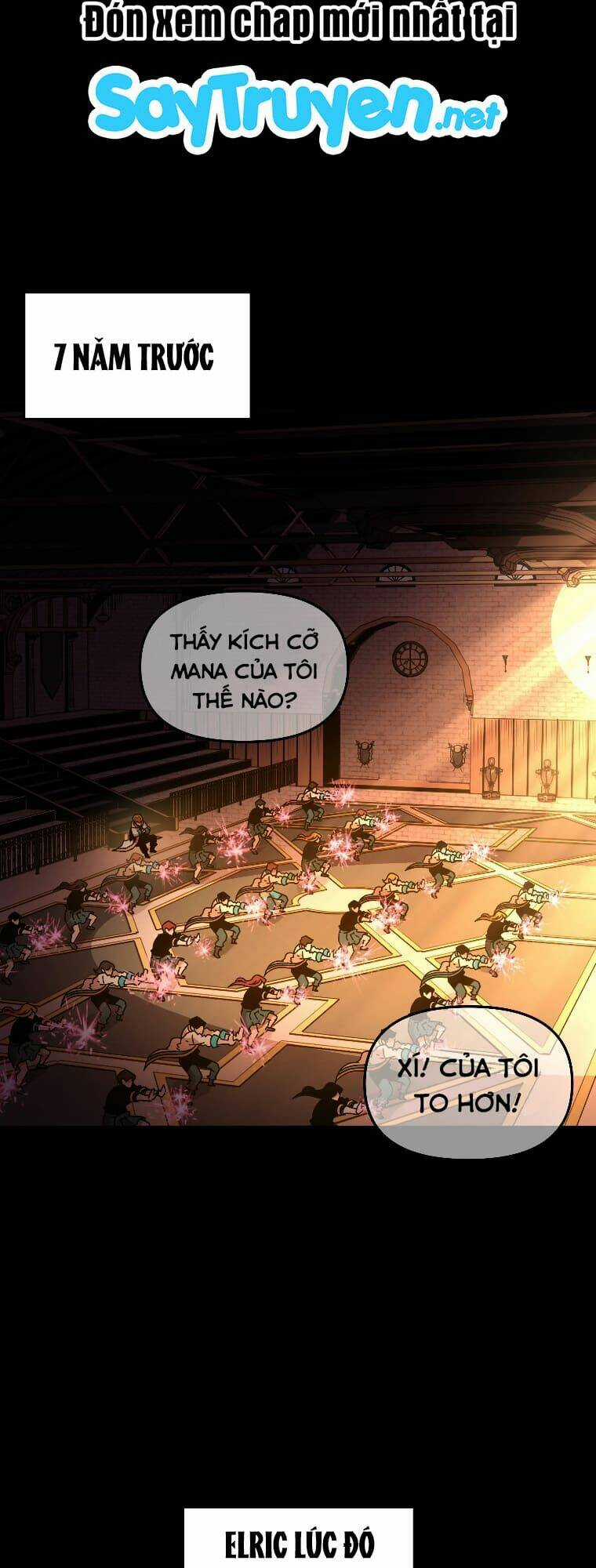 Thiên Tài Ma Pháp Sư Giấu Nghề Chapter 3 trang 20