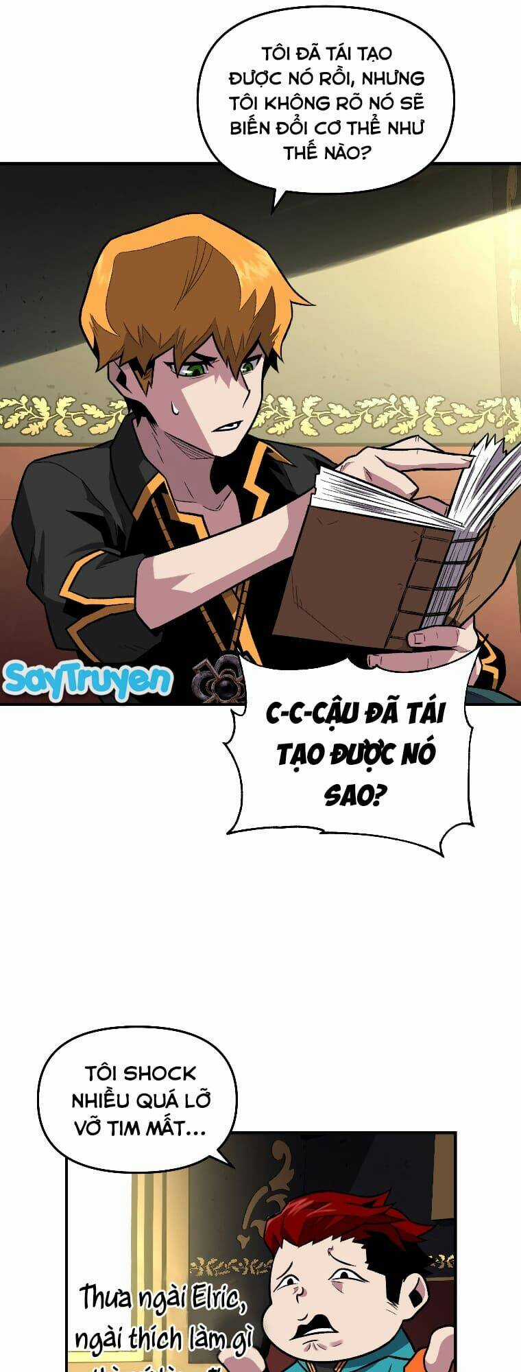 Thiên Tài Ma Pháp Sư Giấu Nghề Chapter 3 trang 45