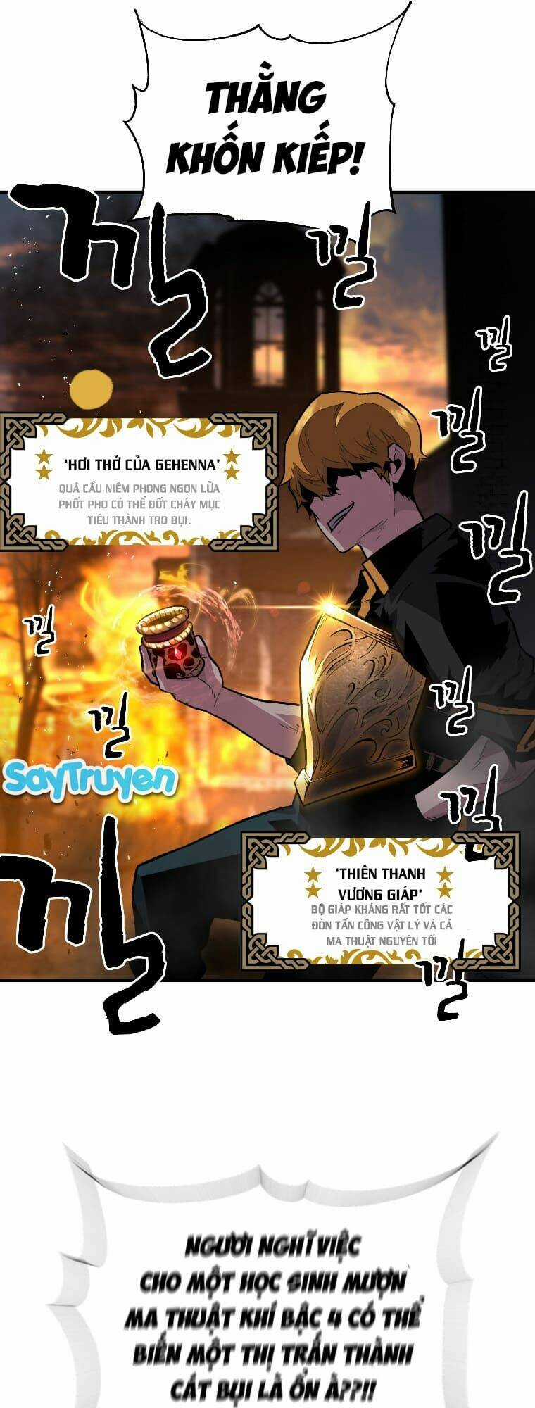 Thiên Tài Ma Pháp Sư Giấu Nghề Chapter 3 trang 55